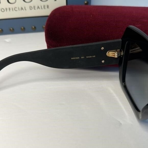 New - Authentic Gucci sunglasses Urban GG0102S 001 main image 5